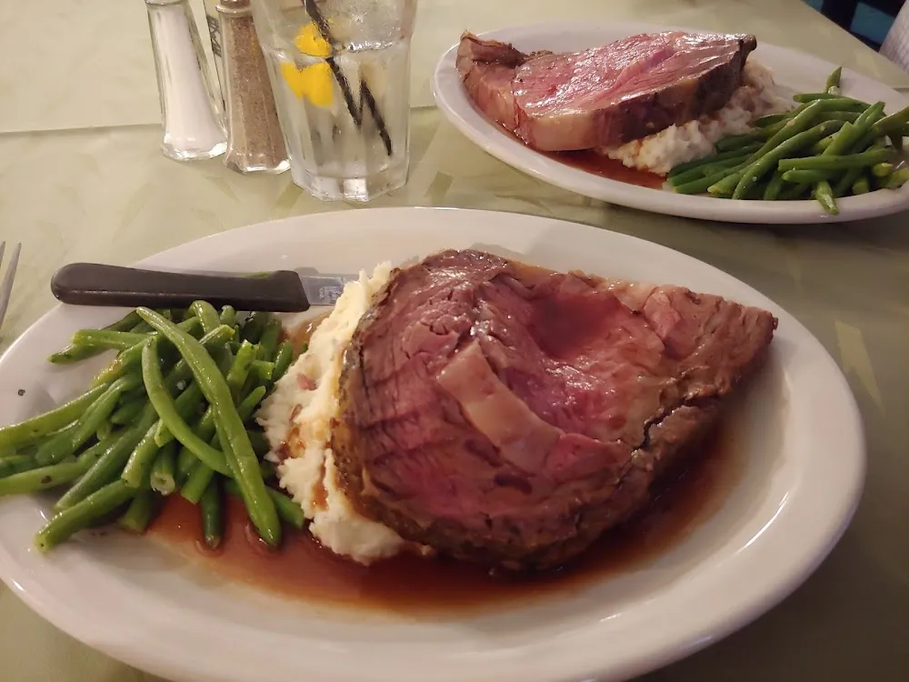 Prime Rib Dinner